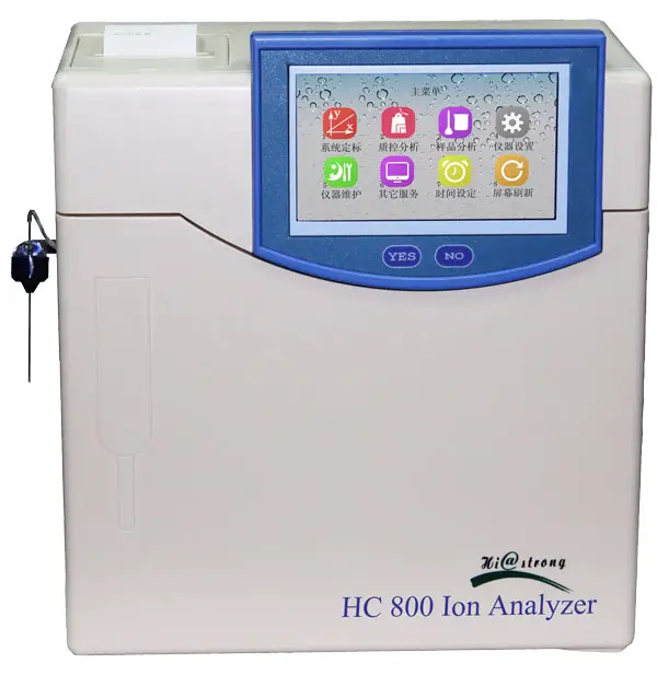HC-800钠/水硬度/氯mexc交易平台